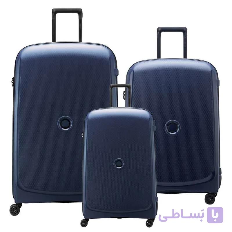 ست سه عددی چمدان دلسی مدل BELMONT PLUS کد 3861985 — تصویر 1