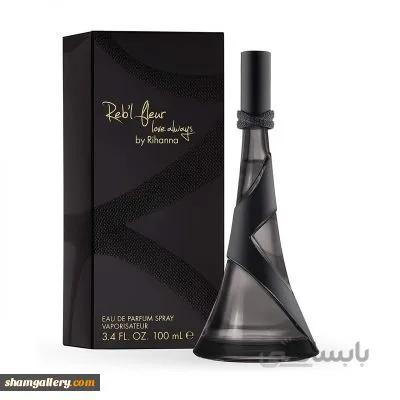 ادوپرفیوم زنانه ریحانا مدل REB'L FLEUR LOVE ALWAYS