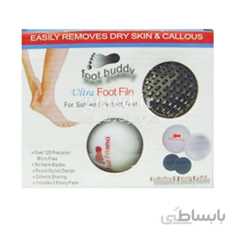 پدک کف پا (کفساب پا) فوت بادی foot buddy ساخت چین