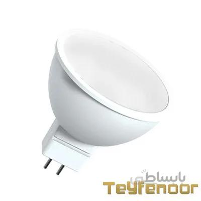 لامپ SMD هالوژنی سوزنی 6 وات سیماران