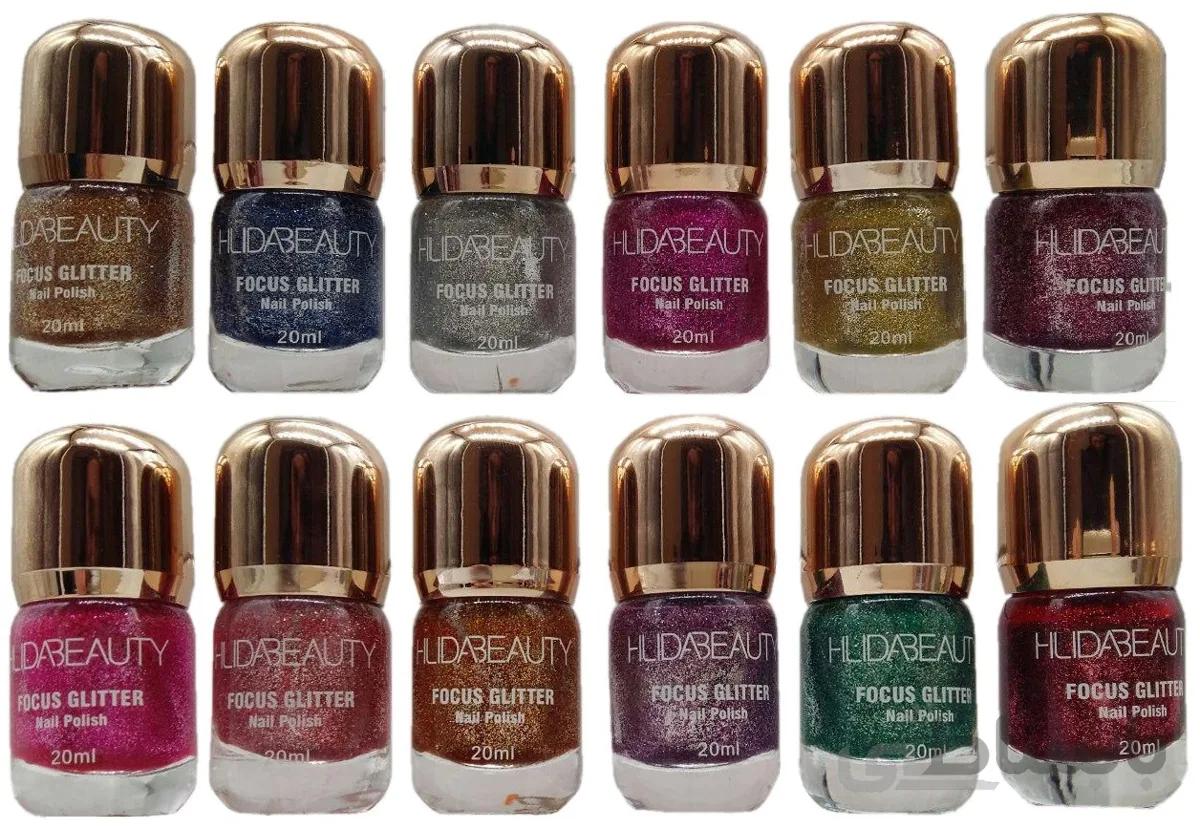 لاک شنی اکلیلی هدی بیوتی Huda Beauty