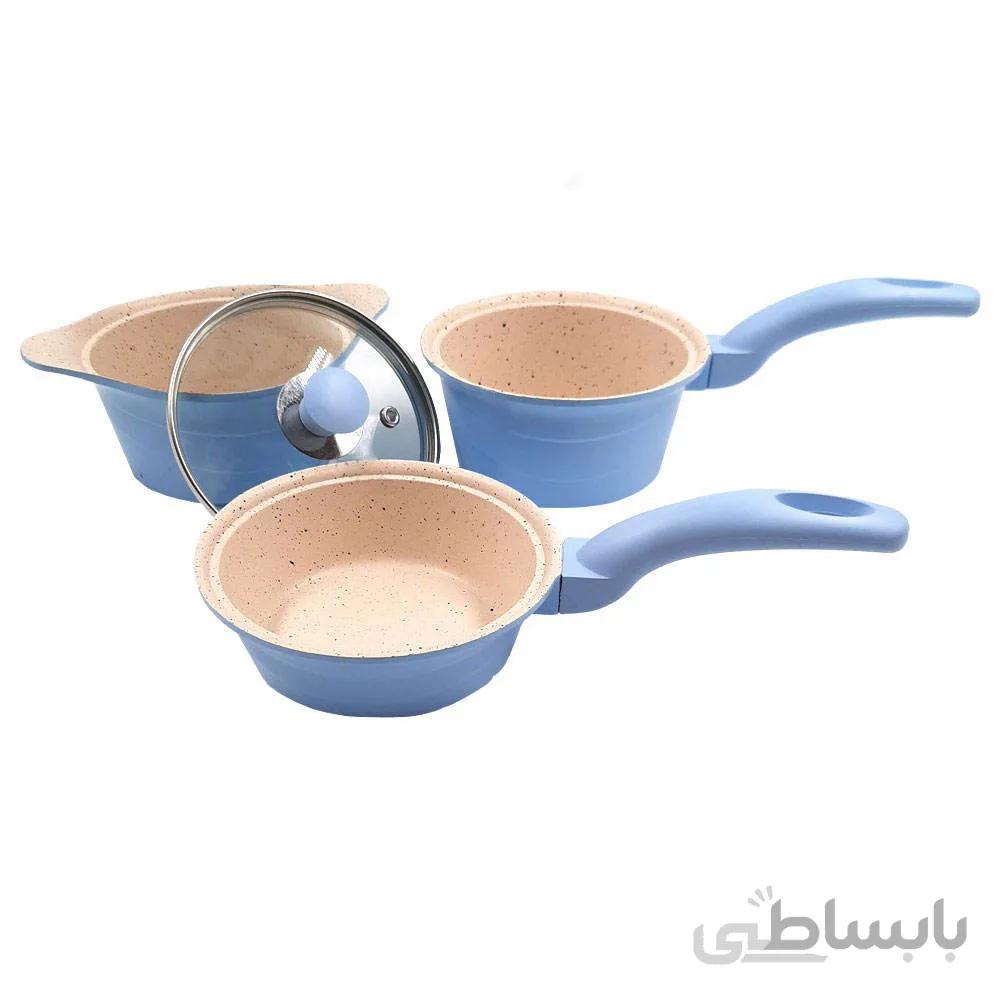 سرویس قابلمه کودک 4 پارچه مدل دیاکو