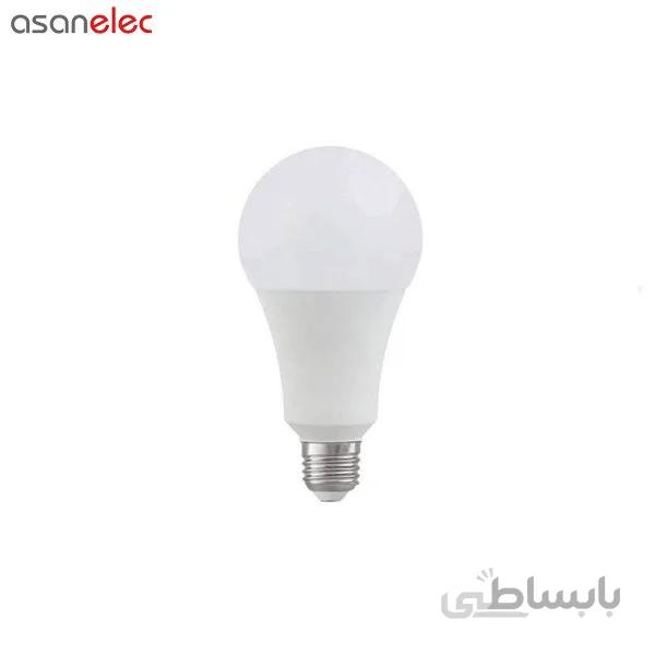 لامپ 24 وات پارس شوان مدل حبابی