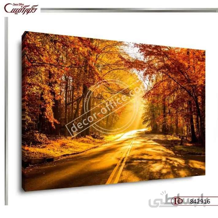 تابلو دکوراتیو منظره 2916 ا Landscape decorative paintings 2916