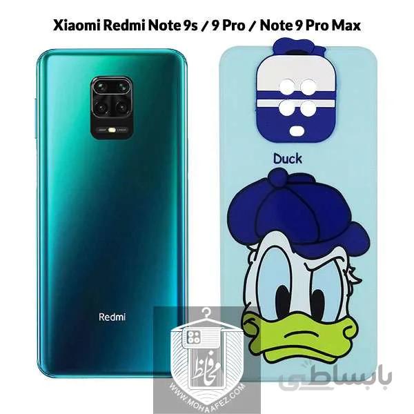 قاب ژله ای شیائومی Redmi Note 9s / Note 9 Pro / Note 9 pro max طرح Donald Duck کد XM336B