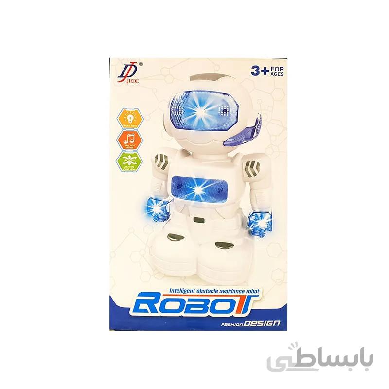 ربات آدم آهنی موزیکال چراغدار