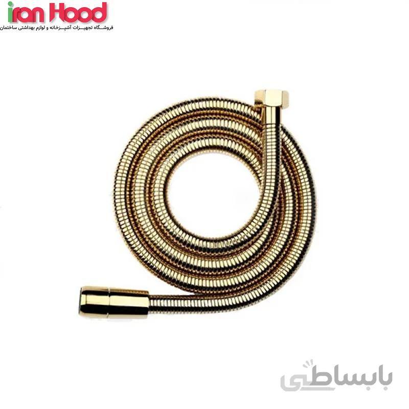 شیلنگ توالت طلایی درخشان ا Derakhshan gold toilet hose