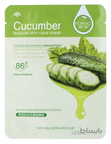 ماسک صورت رورک مدل خیار cucumber وزن 30 گرم
