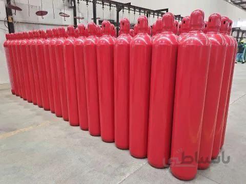 کپسول 68 لیتری گاز CO2