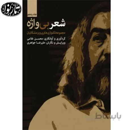 کتاب شعر بی واژه جلد پنجم - محسن غلامی