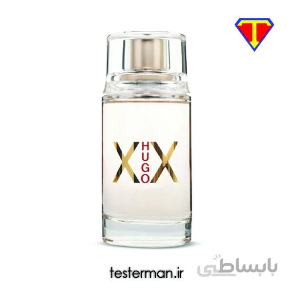 تستر آنباکس ادکلن هوگو بوس ایکس ایکس HUGO BOSS - Hugo XX Tester