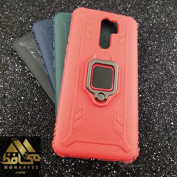 قاب ژله ای شیائومی Redmi 9 / 9 Prime هولدر دار کد XM262