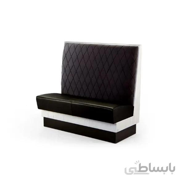 ‌کاناپه مدل رستو sw بدنه چوب جهانتاب