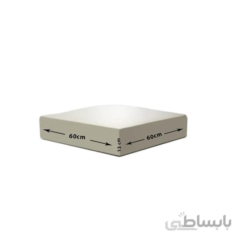 فوم عدسی ۱۳*۶۰*۶۰