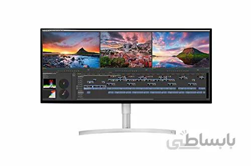 مانیتور ال جی مدل 34BK95U-W سایز ۳۴ اینچ