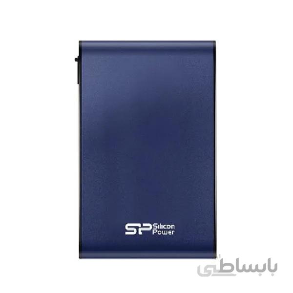 هارد اکسترنال Silicon Power مدل Armor A80 ظرفیت 2 ترابایت ا Silicon Power Armor A80 External Hard Drive - 2TB