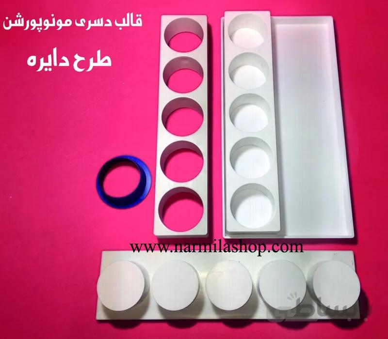 قالب مونوپورشن دایره