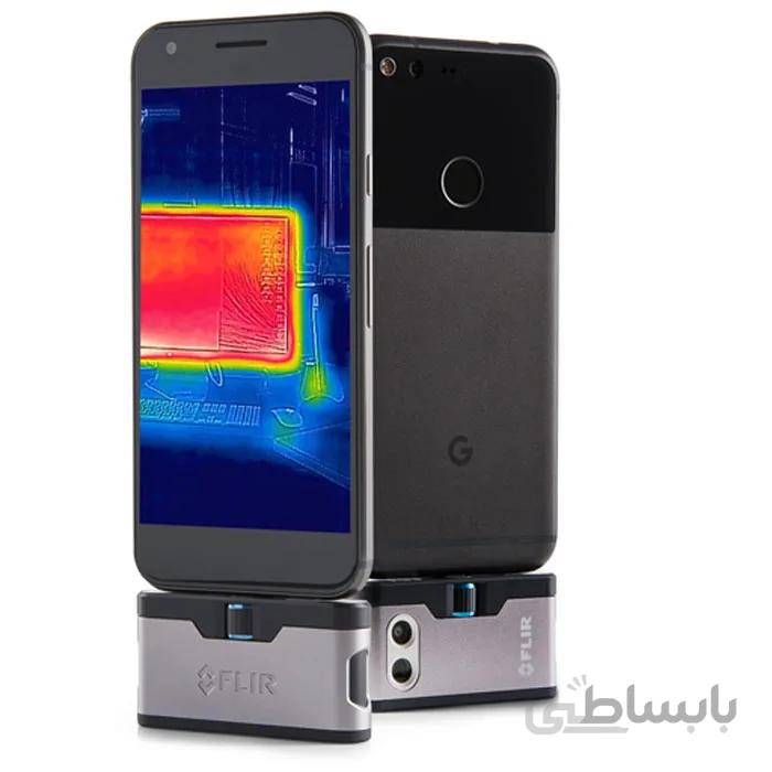 دوربین حرارتی برای اندروید و آیفون فلیر وان مدل FLIR One