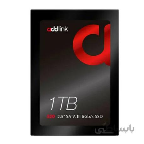 اس اس دی ادلینک S20 1TB ا addlink S20 1TB SATA III 2.5 inch SSD