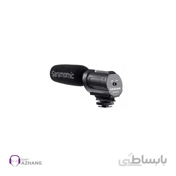 میکروفون شات گان دوربین سارامونیک Saramonic SR-PMIC1 آکبند
