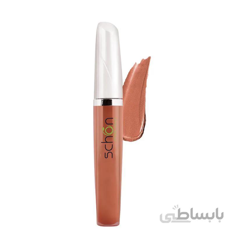 رژ لب مایع matt violet شون مدل M11