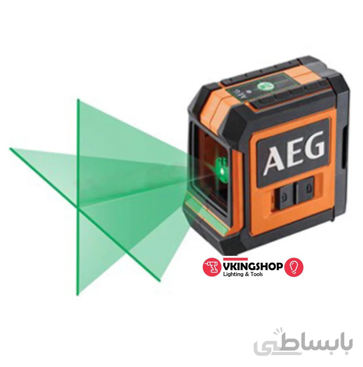 تراز لیزری 20 متری آاگ مدل CLG220-B