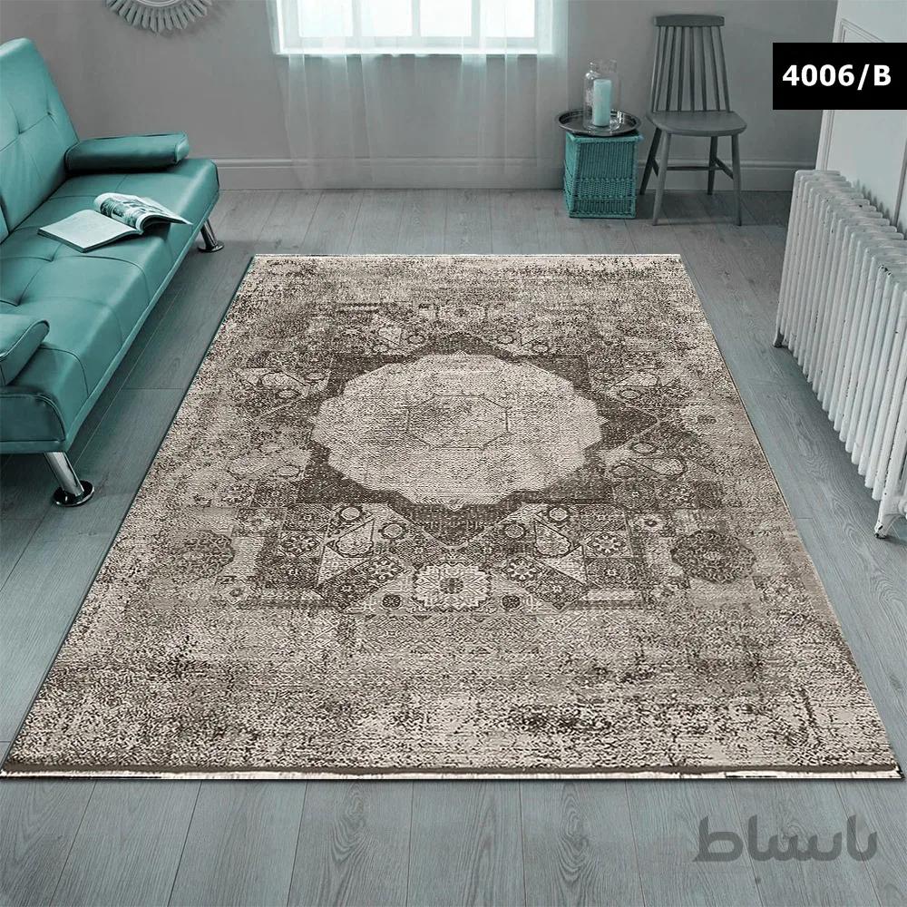 روفرشی کشدوز مخمل ترک کد 4006B سایز 350*250 سانتی متر ( 9متری )