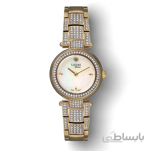 ساعت مچی زنانه برند لاکسمی مدل LAXMI 8005-4