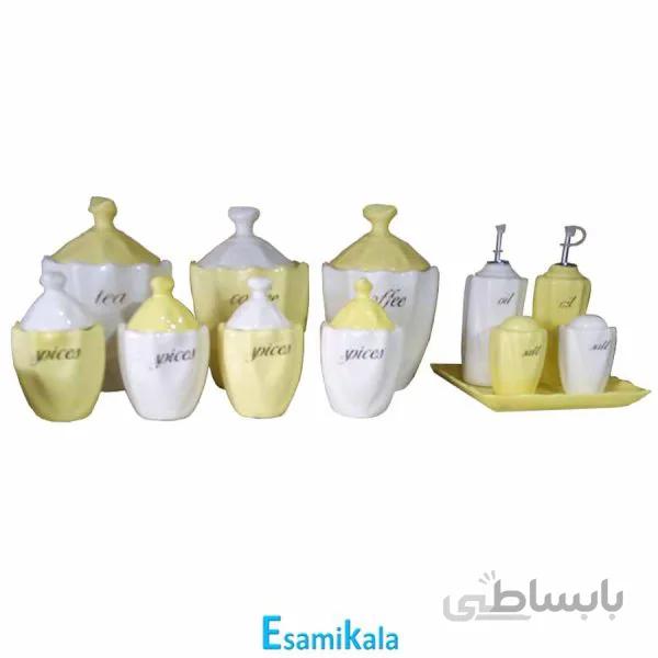 پاسماوری 19 پارچه