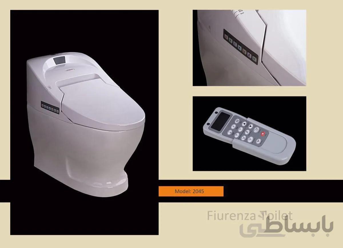 توالت فرنگی فول اتومات Fiure مدل 2045