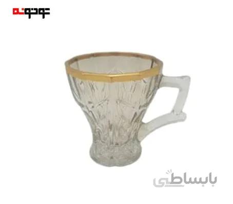 فنجان الیزه لب طلا وانیا