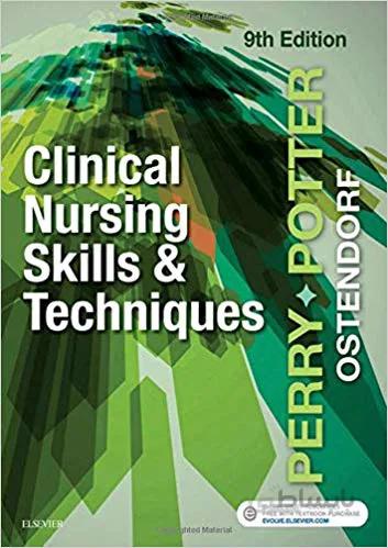دانلود کتاب Clinical Nursing Skills and Techniques 9th Edition