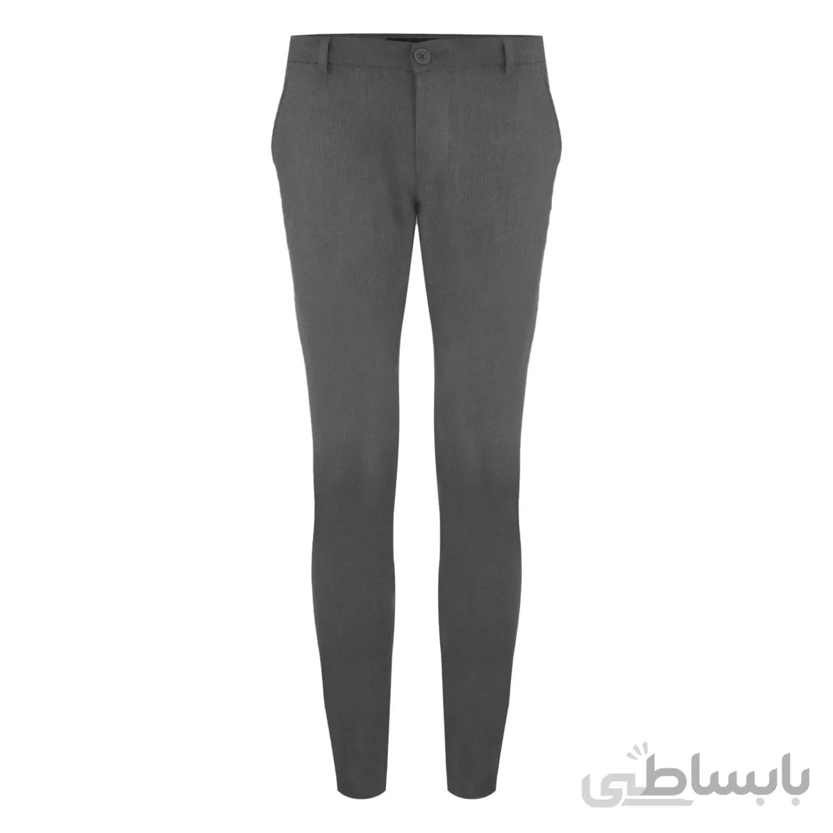 شلوار پارچه فاستونی پریمو مدل ساده 3169/18