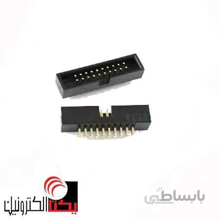 باکس هدر20 پین نری 1.27 میلیمتر