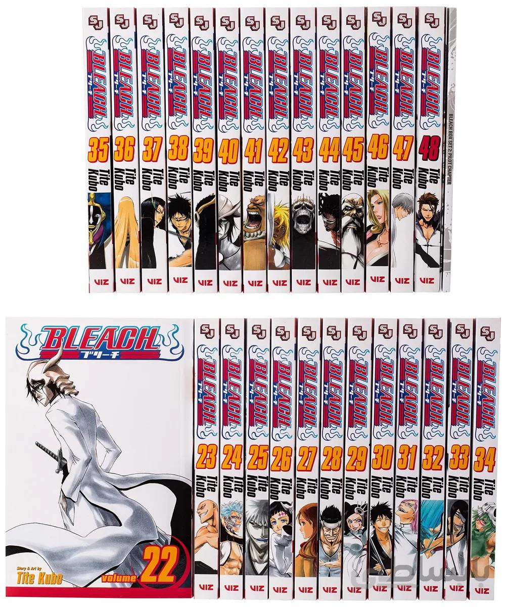 خرید مانگا Bleach مانگای بلیچ به زبان انگلیسی