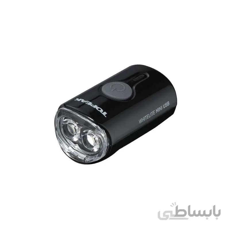 چراغ جلو شارژی Topeak - White Lite Mini