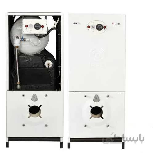 پکیج چدنی شوفاژ زمینی G620 دوگانه سوز ایرفو IRFU