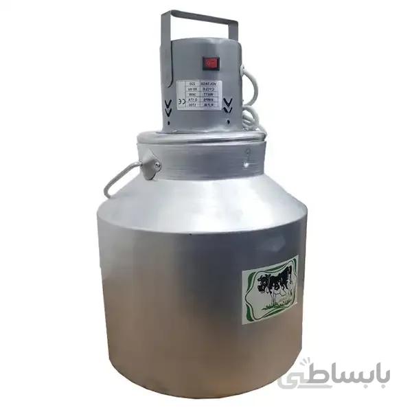 کره گیر برقی مدل MILK-7 ظرفیت 7 لیتر