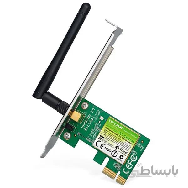 کارت شبکه تی پی لینک TL-WN781ND ا TP-Link TL-WN781ND PCI Express Adapter