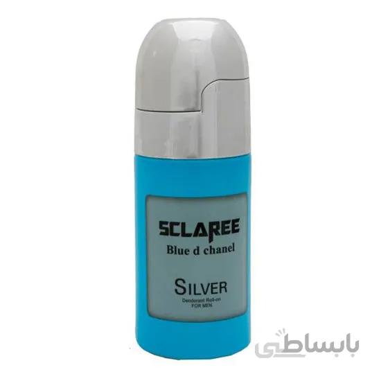 رول ضد تعریق مردانه Silver اسکلاره ا 60 میل