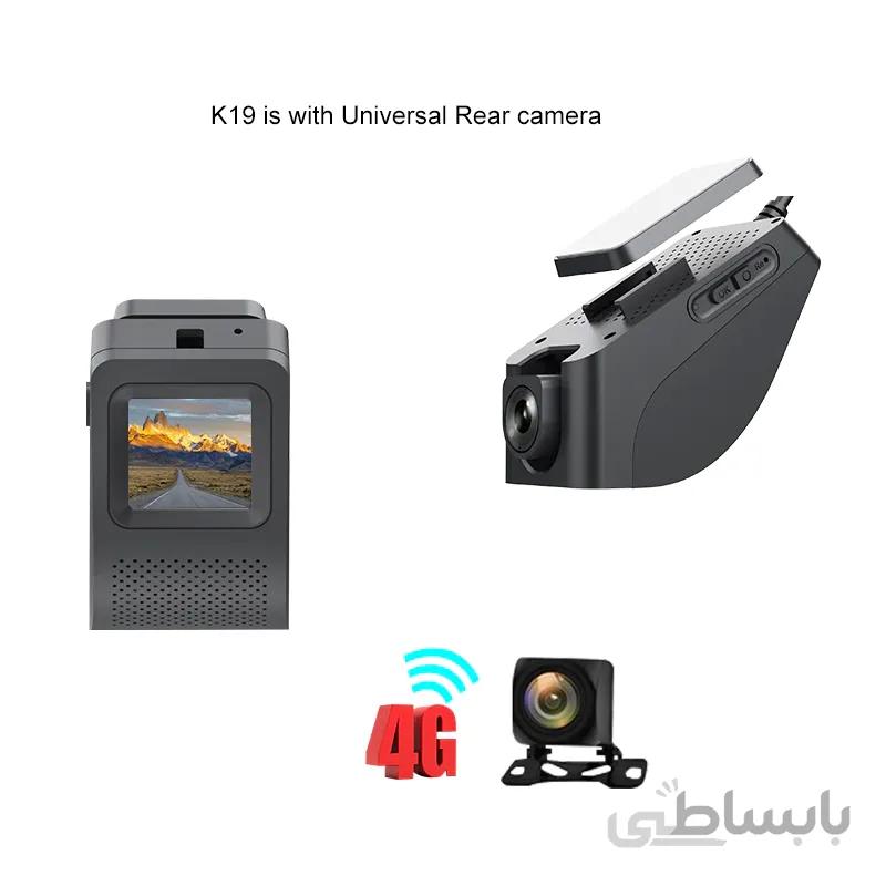 دوربين خودرو سيم كارت خور 4G K19