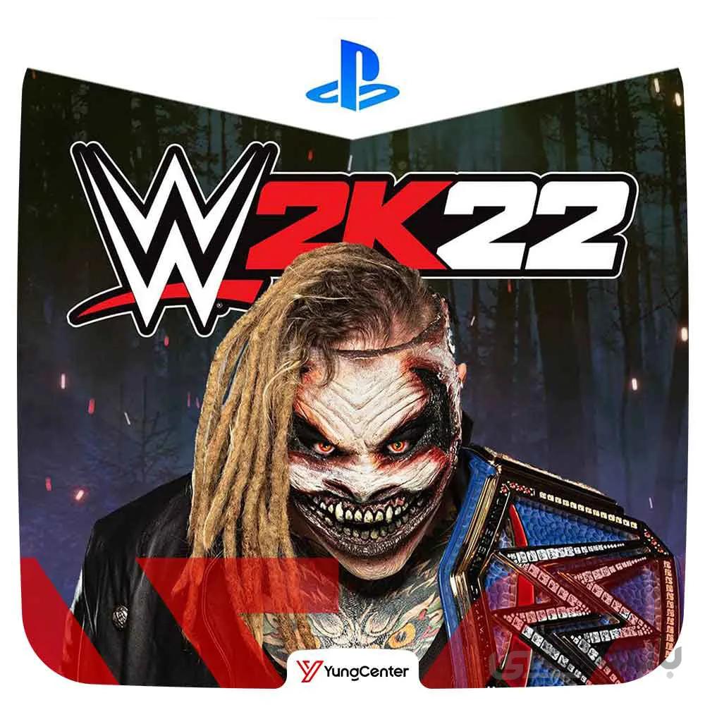 اکانت قانونی بازی WWE 2K 22 برای PS4 PS5