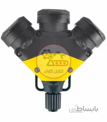 پریز سیار صنعتی ارت دار سه خانه(ورودی تک فاز) S125 پارسا