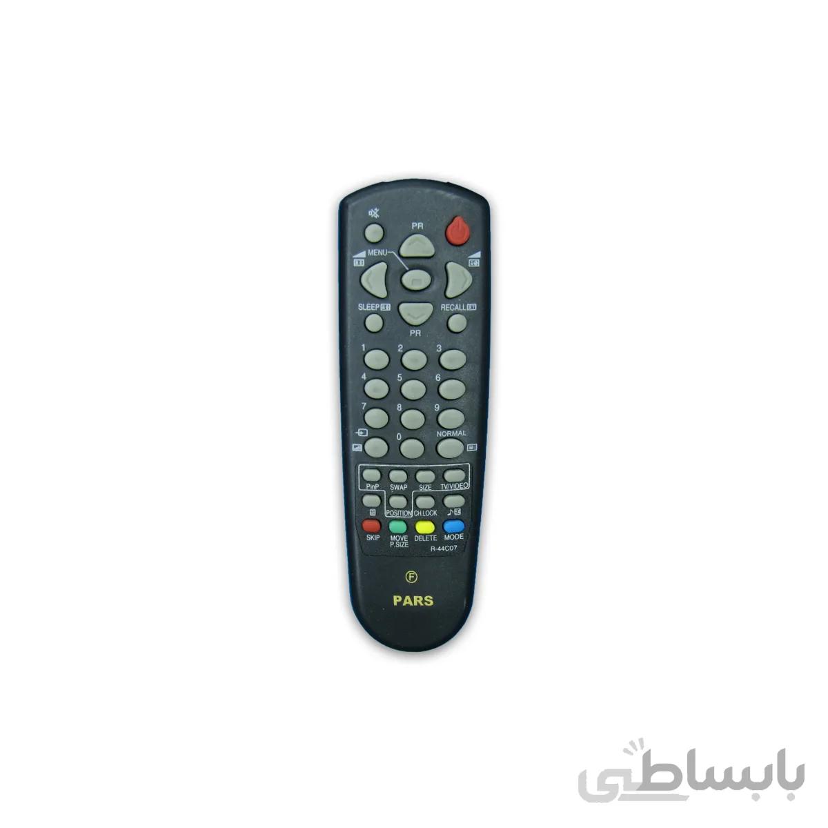 کنترل تلویزیون پارس الیزه مدل r 44c07