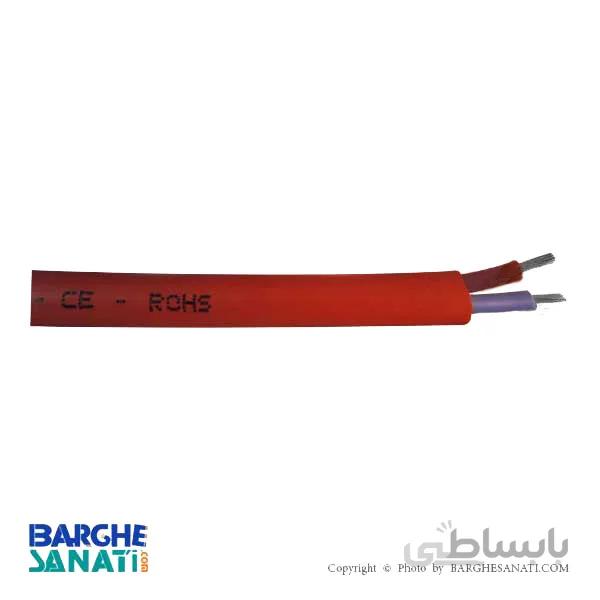 کابل نسوز سیلیکونی ۱٫۵۰×۲ بی ال اف ایتالیا ۱۰۰ متری
