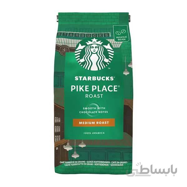 دانه قهوه Pike Place استارباکس ۲۰۰ گرم