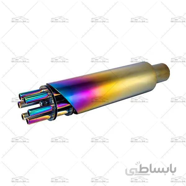 منبع اگزوز اسپرت مسلسلی هفت رنگ