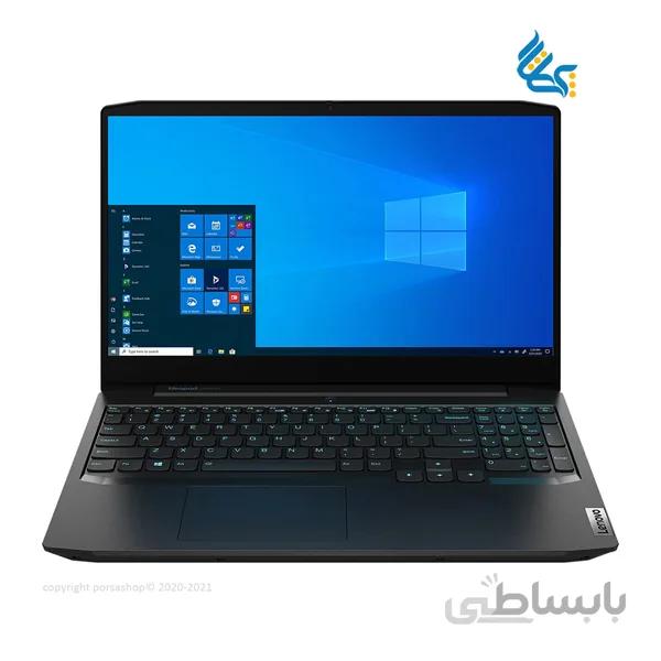 لپ تاپ 15.6 اینچی لنوو مدل IdeaPad Gaming 3 Core i5 10300H 8GB 1TB 4GB GTX 1650