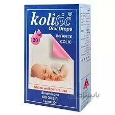 قطره کولیتیک گیاه اسانس