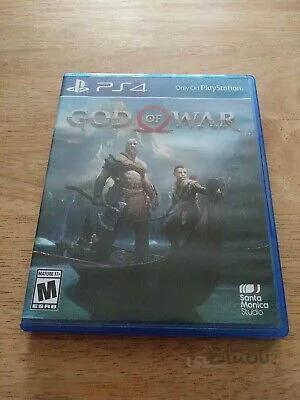 بازی God Of War 4 مناسب برای پلی استیشن 4 ریجن 2 ا God Of War 4 PS4 Game.R2